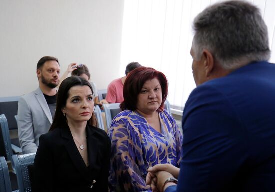 Moldova Gagauzia Head Trial