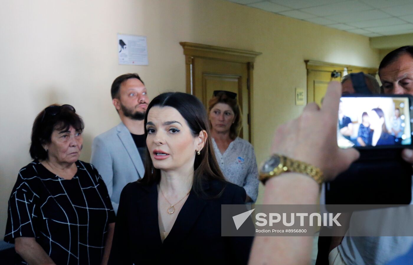 Moldova Gagauzia Head Trial