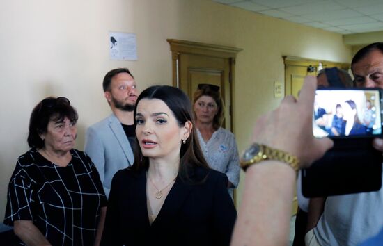 Moldova Gagauzia Head Trial