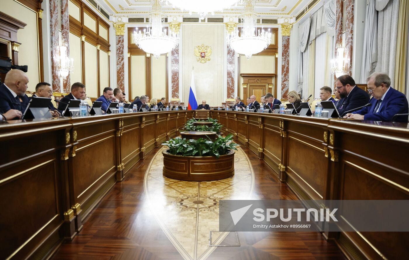Russia Mishustin Government