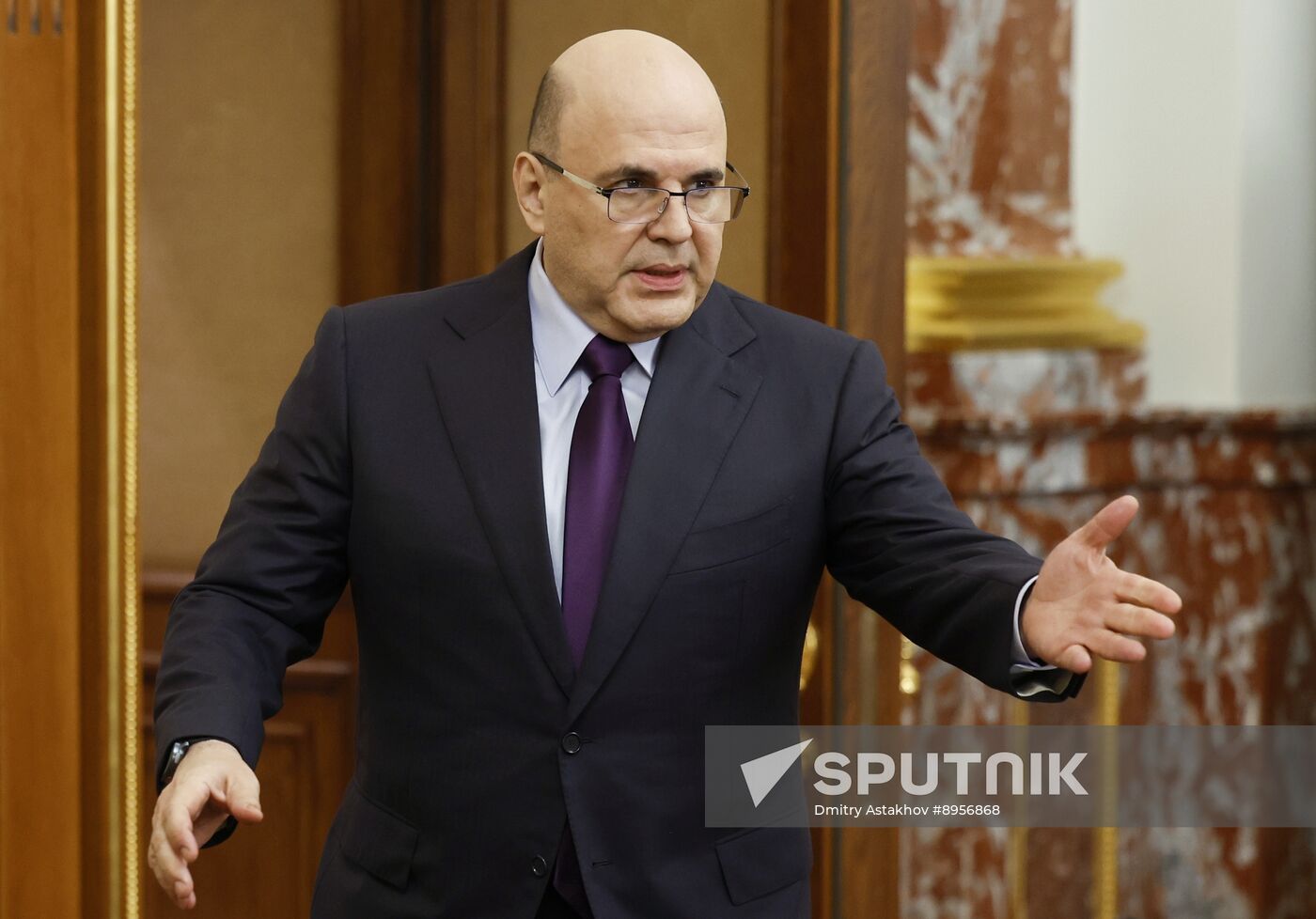 Russia Mishustin Government