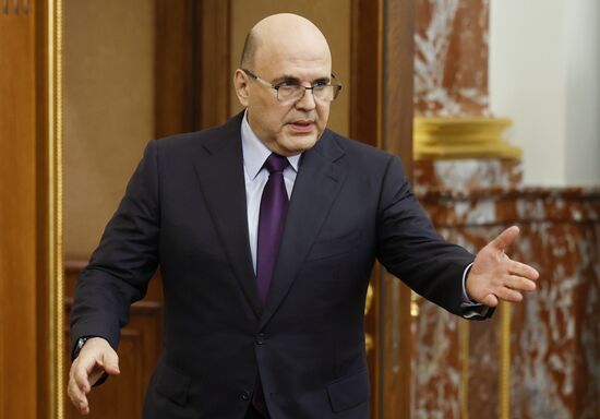 Russia Mishustin Government