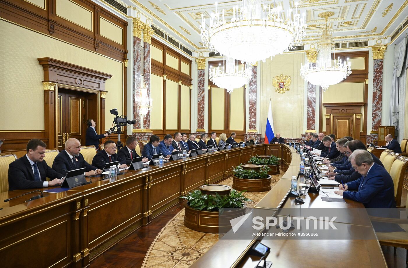 Russia Mishustin Government