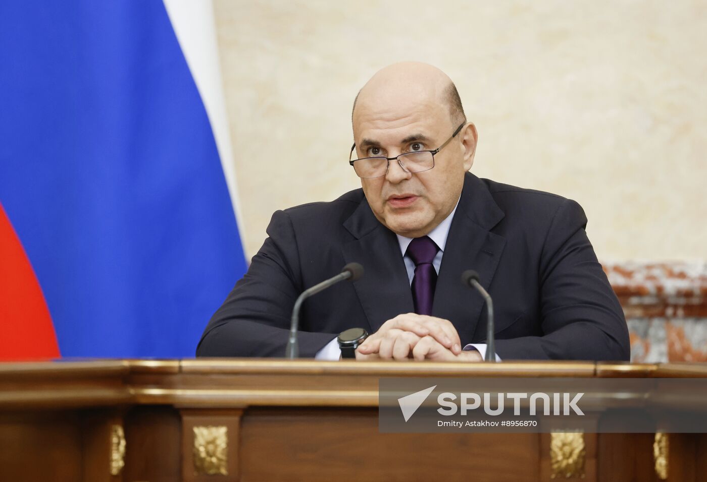 Russia Mishustin Government