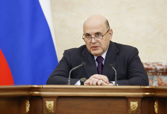 Russia Mishustin Government