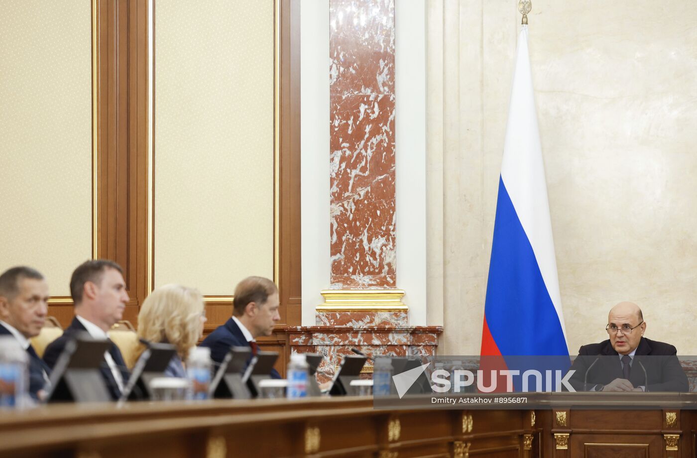 Russia Mishustin Government