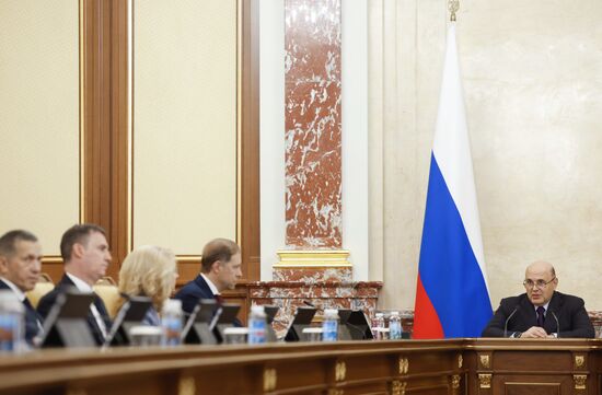 Russia Mishustin Government