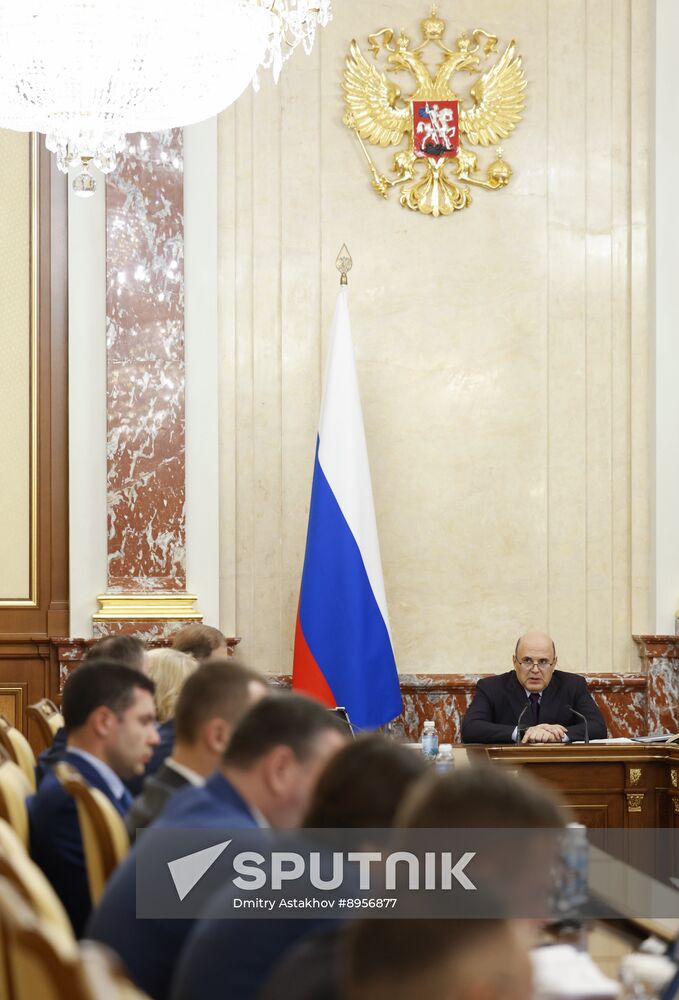 Russia Mishustin Government