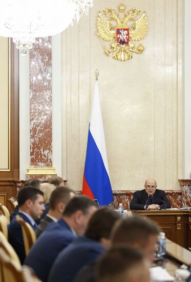 Russia Mishustin Government