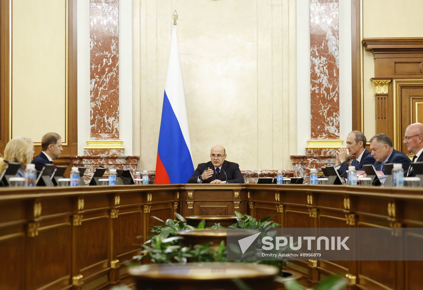 Russia Mishustin Government