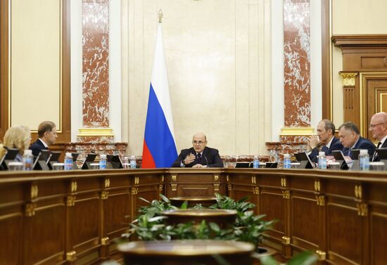 Russia Mishustin Government