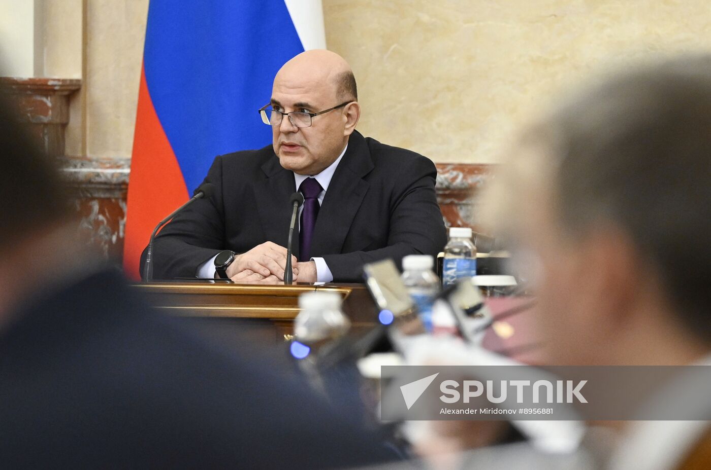 Russia Mishustin Government