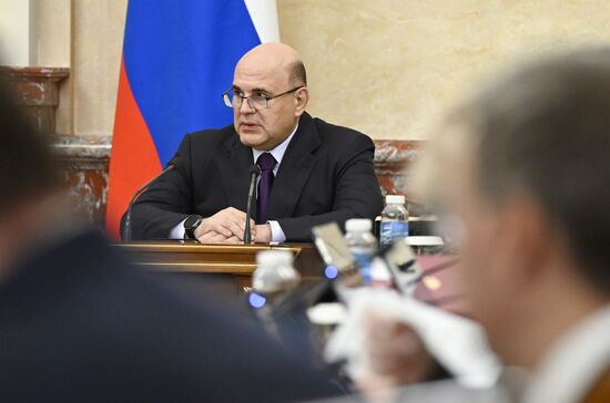 Russia Mishustin Government
