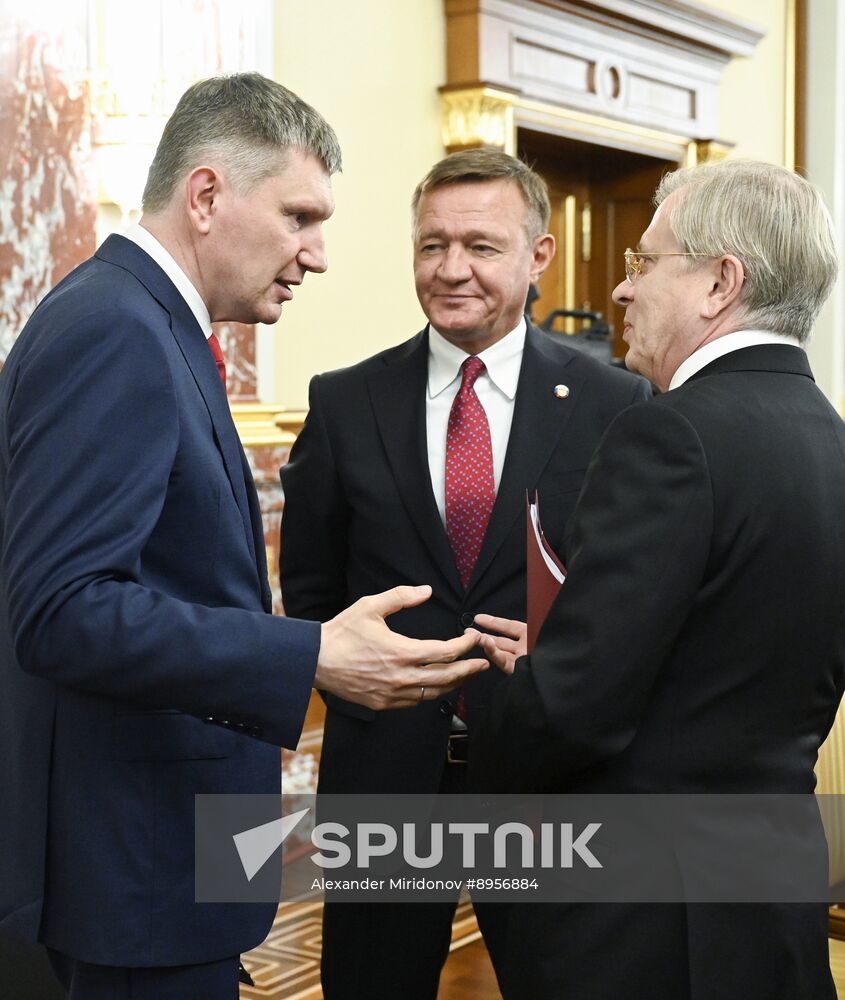 Russia Mishustin Government