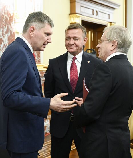 Russia Mishustin Government