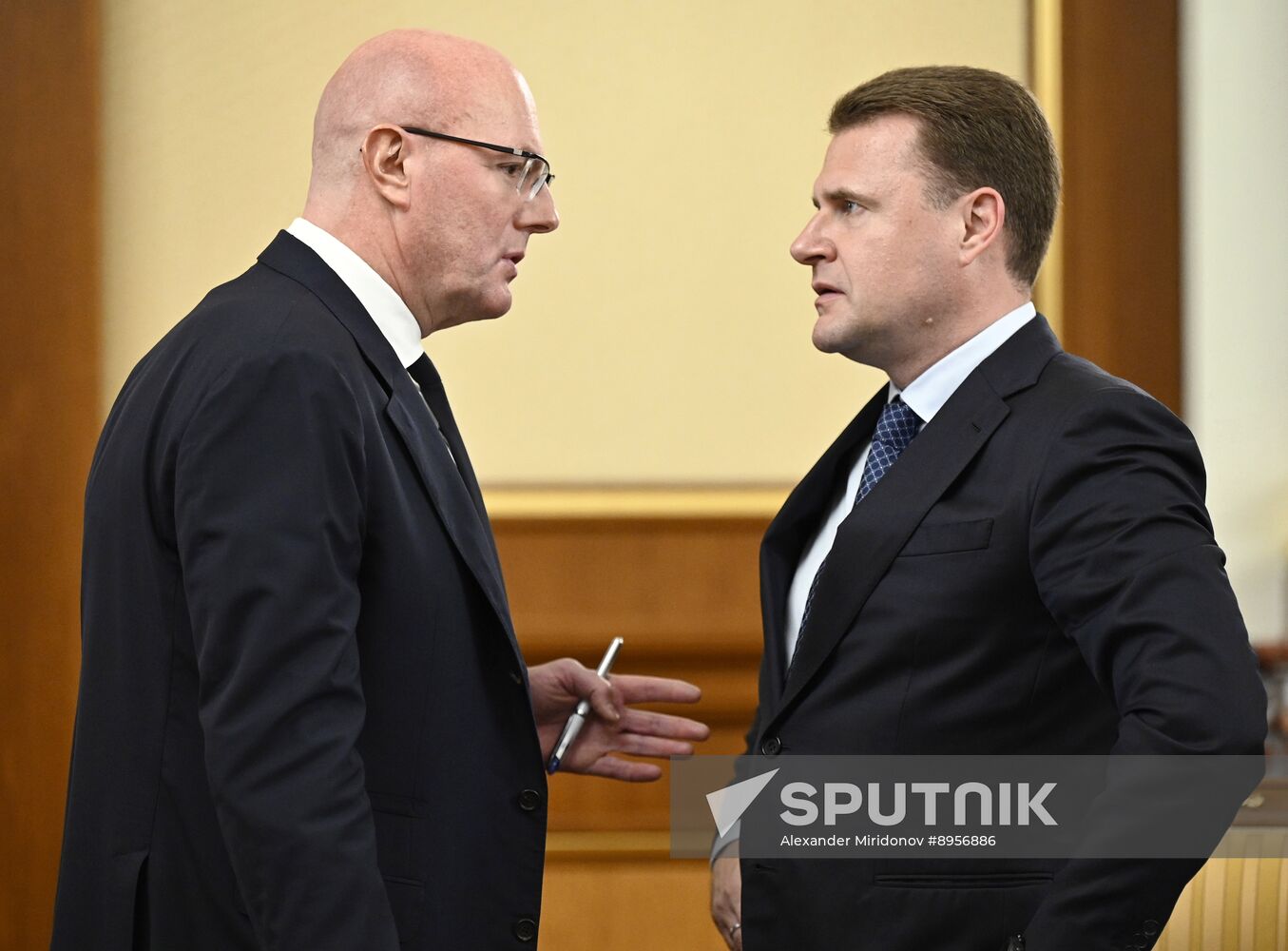 Russia Mishustin Government