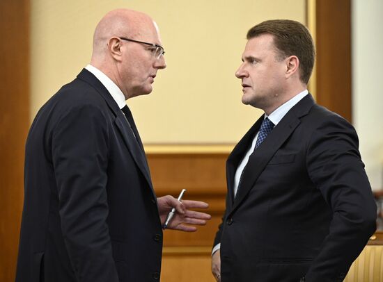 Russia Mishustin Government