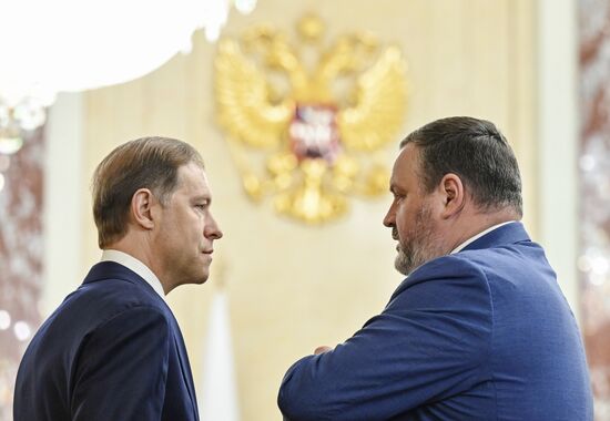 Russia Mishustin Government