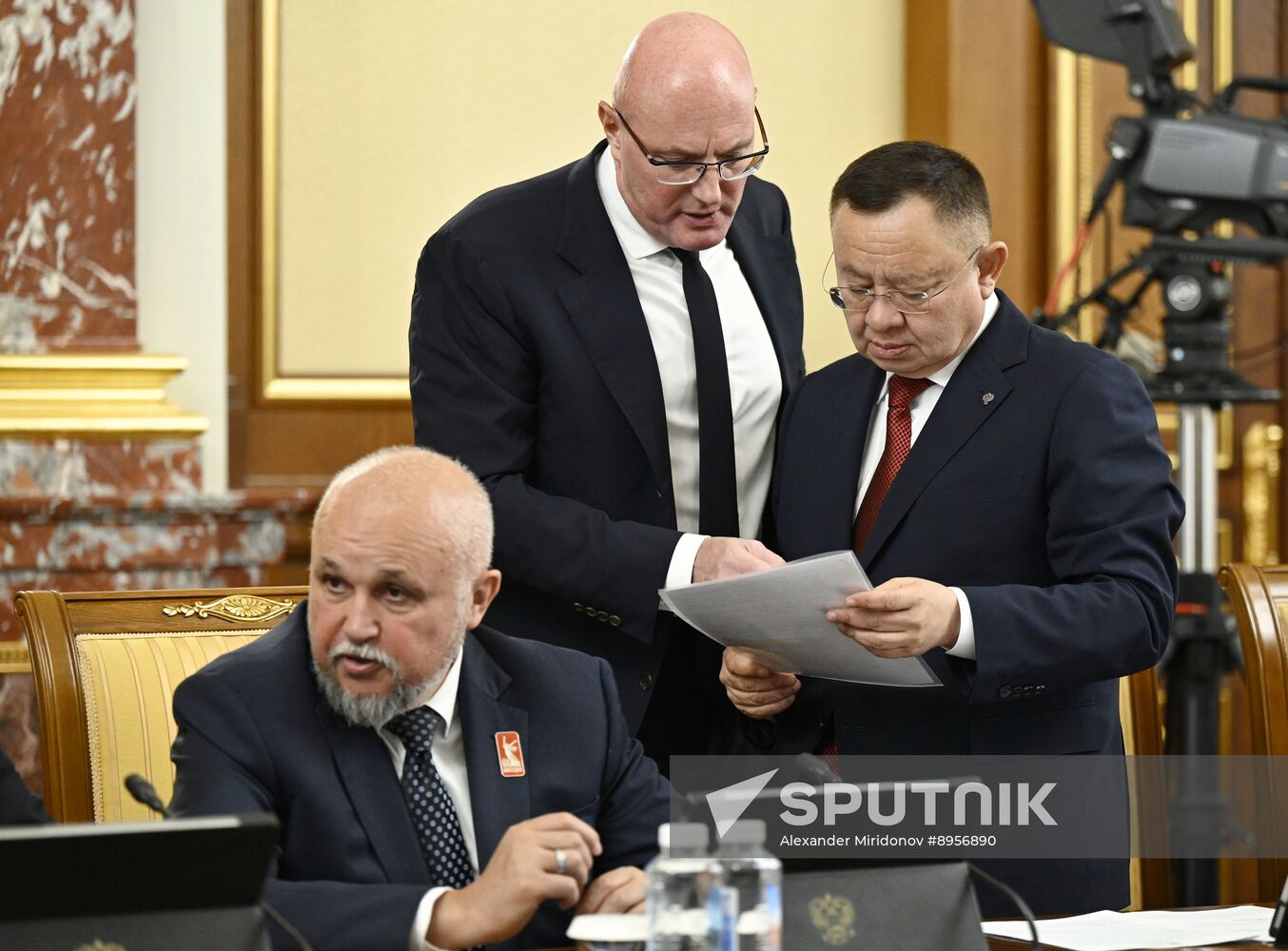 Russia Mishustin Government