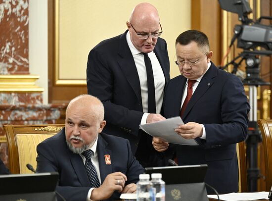 Russia Mishustin Government