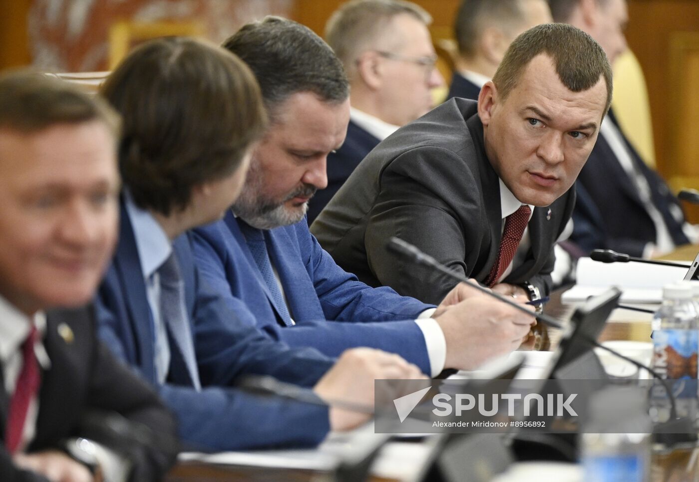 Russia Mishustin Government
