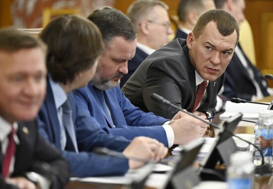 Russia Mishustin Government