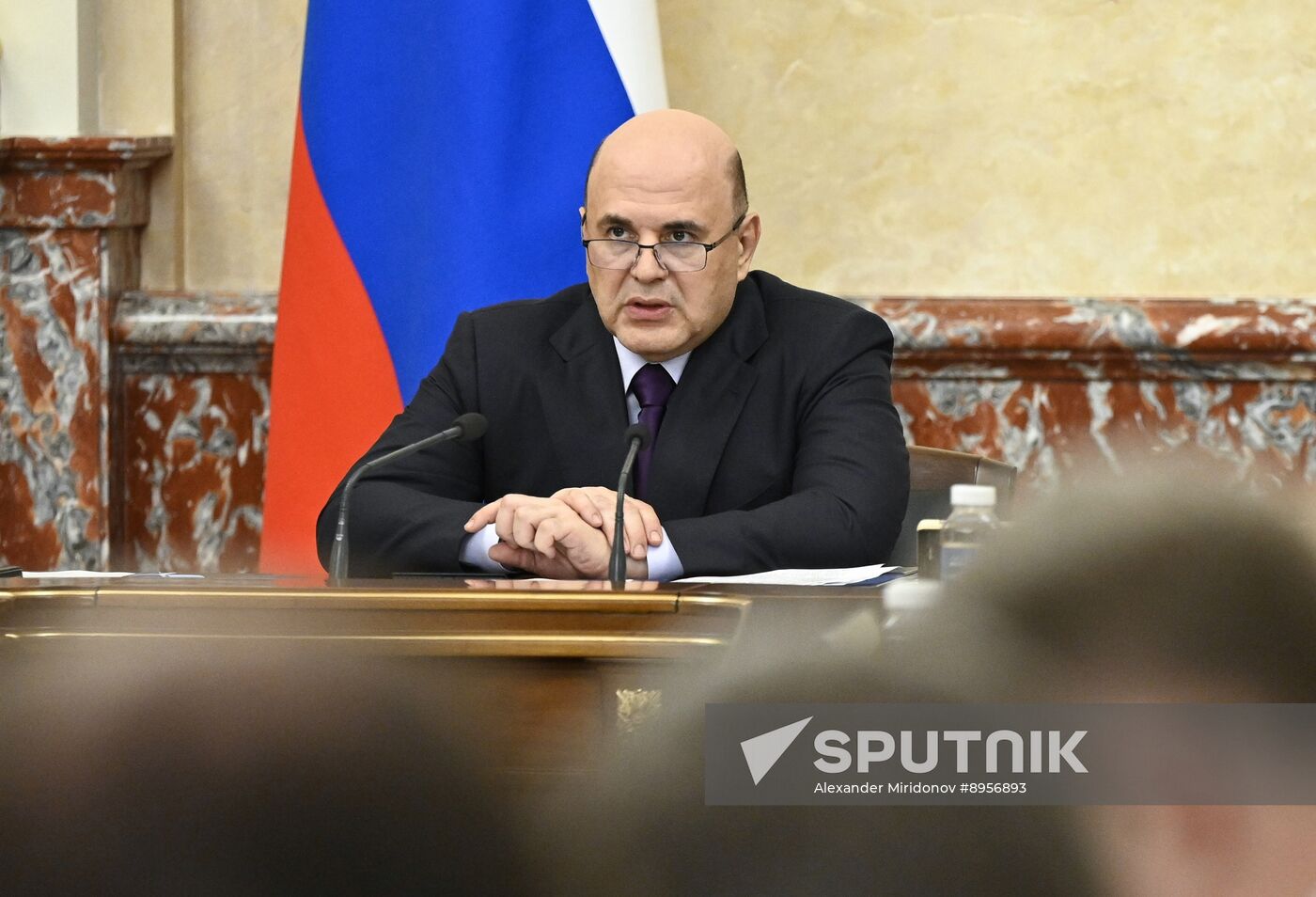 Russia Mishustin Government