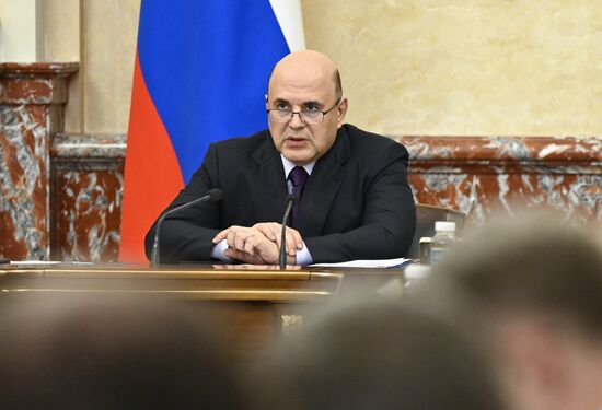 Russia Mishustin Government