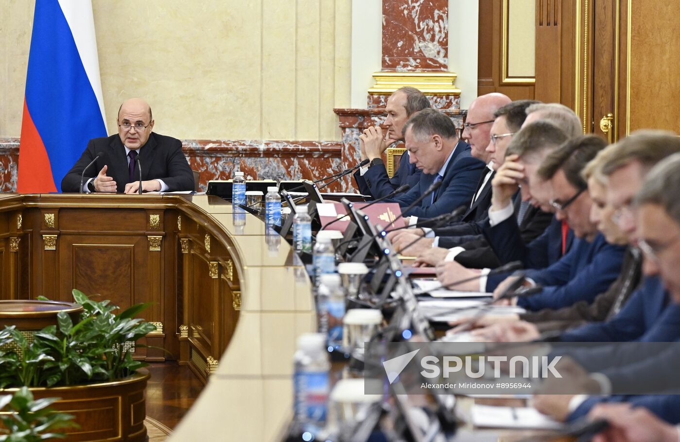 Russia Mishustin Government