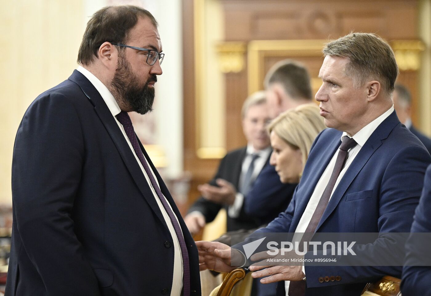 Russia Mishustin Government