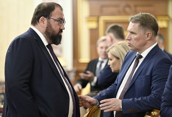 Russia Mishustin Government