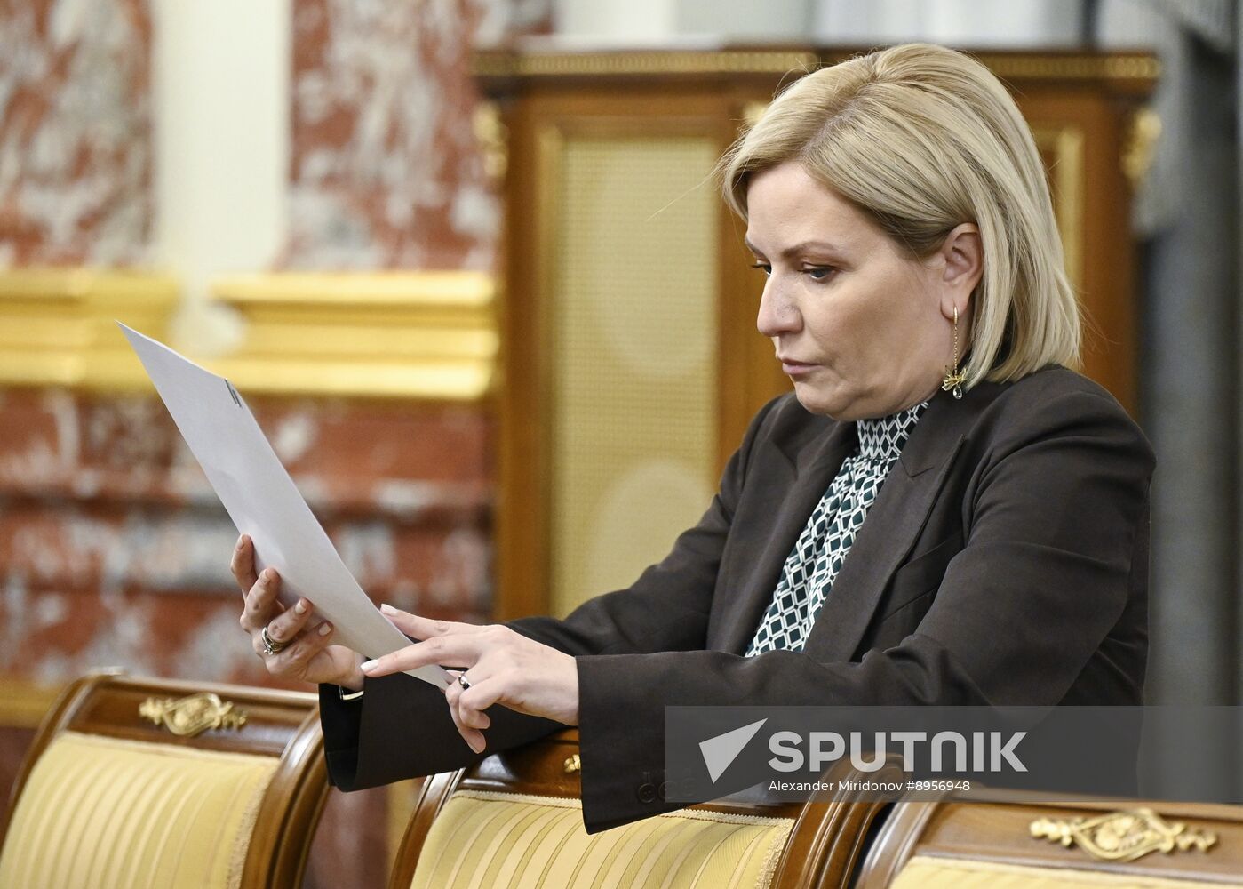 Russia Mishustin Government