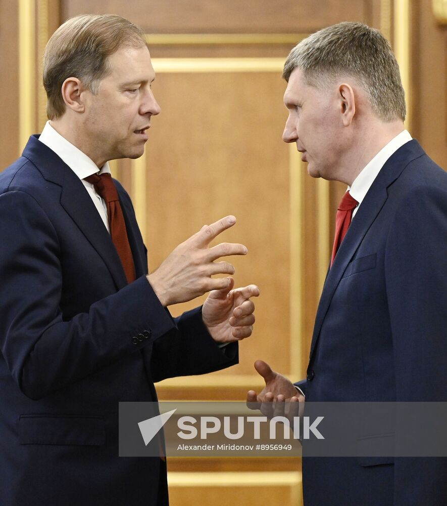Russia Mishustin Government