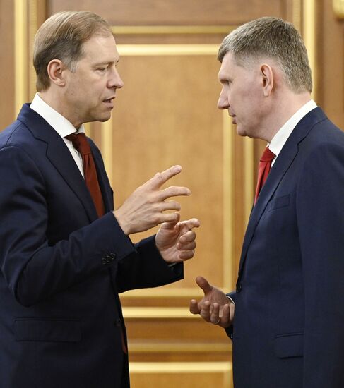 Russia Mishustin Government