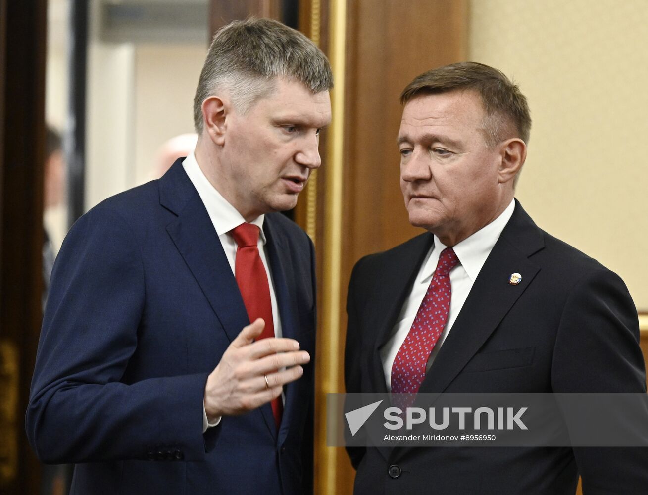 Russia Mishustin Government
