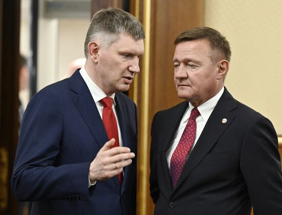 Russia Mishustin Government