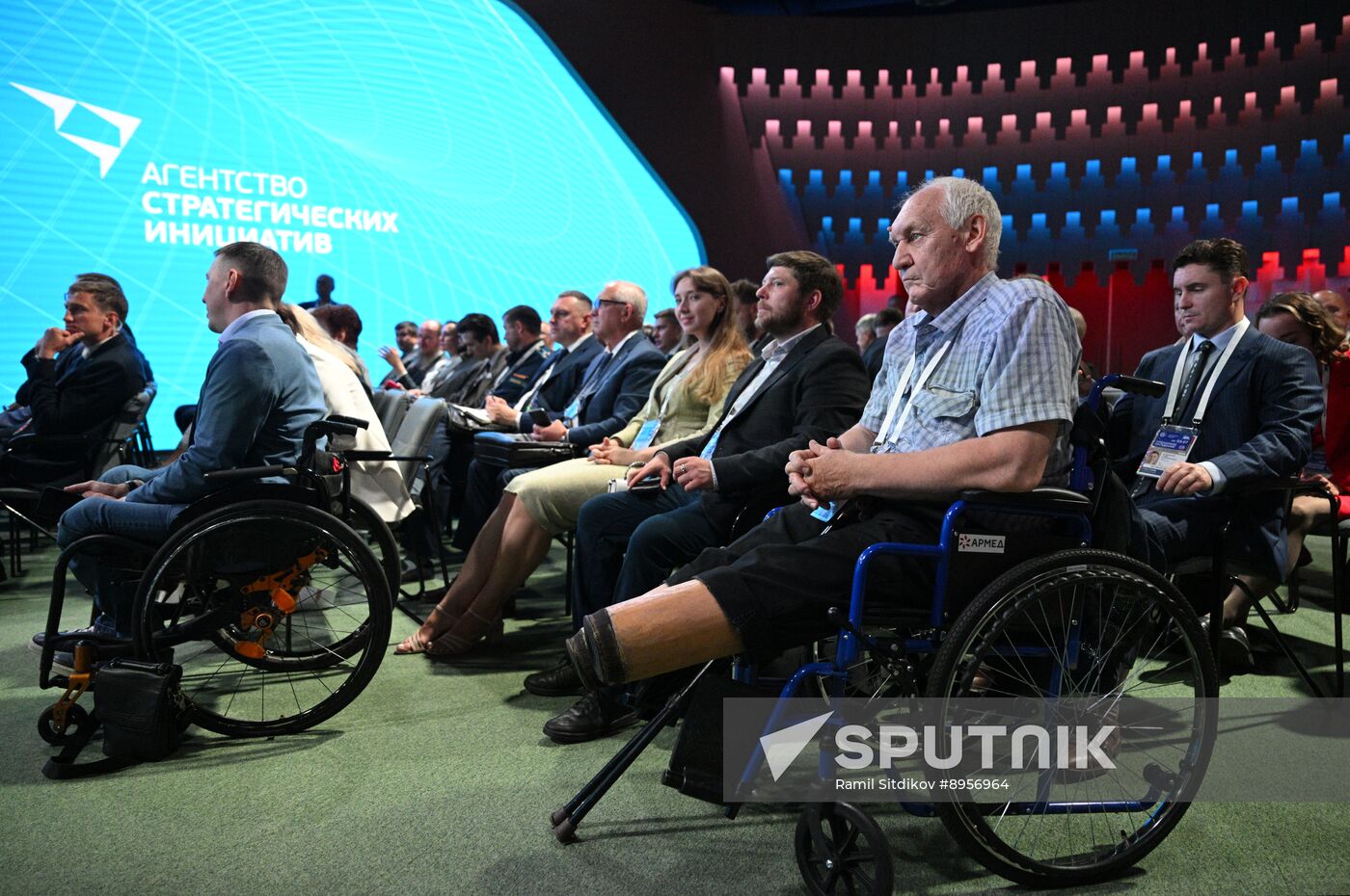 Russia Putin ASI Forum