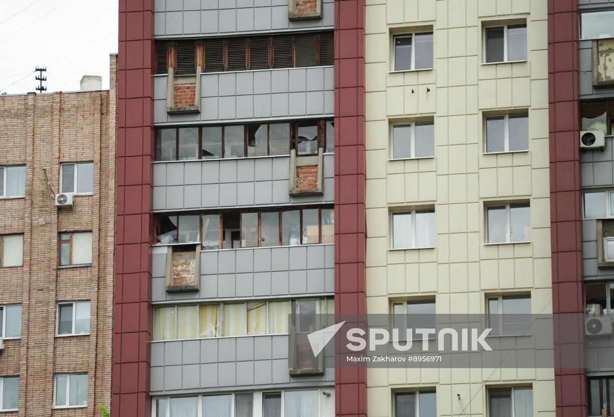 Russia LPR Explosion