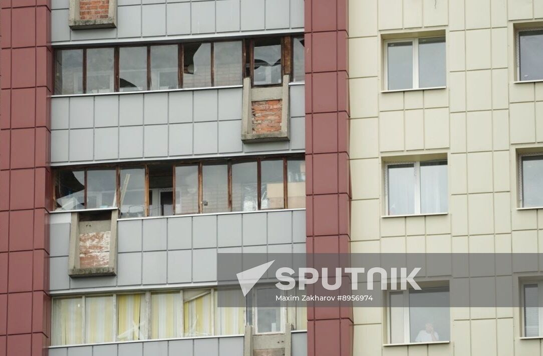 Russia LPR Explosion
