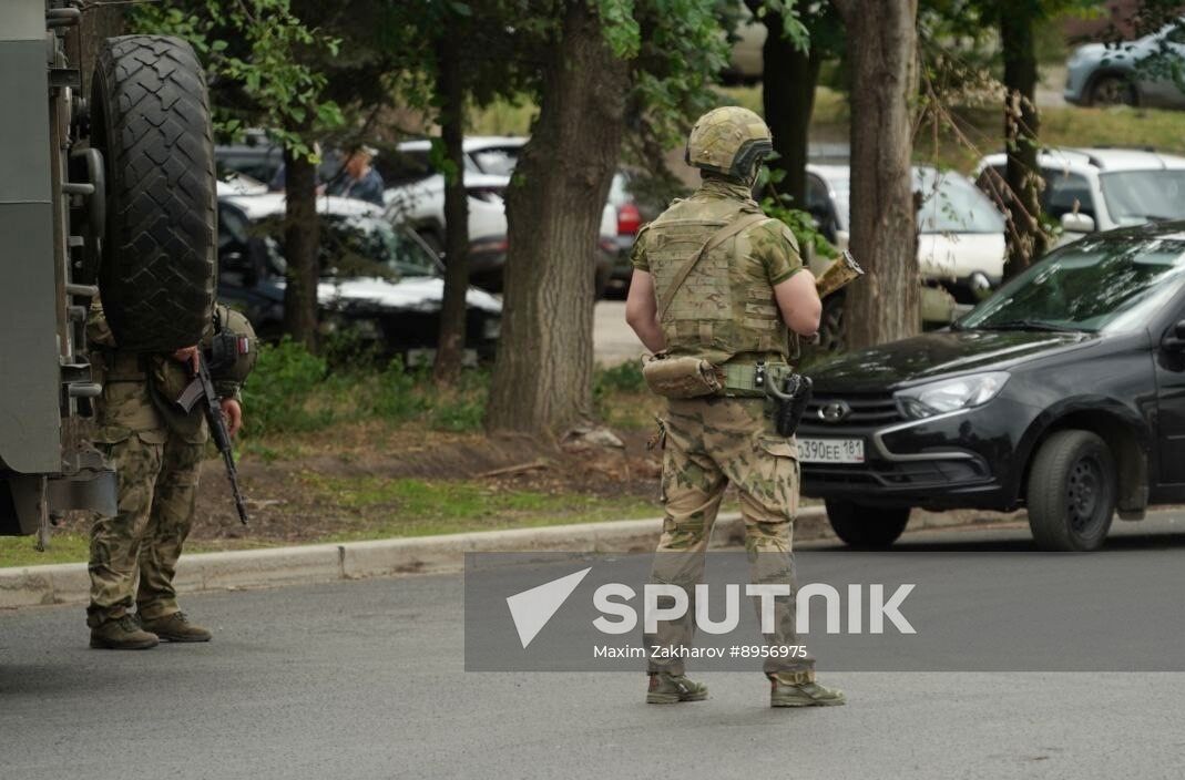 Russia LPR Explosion