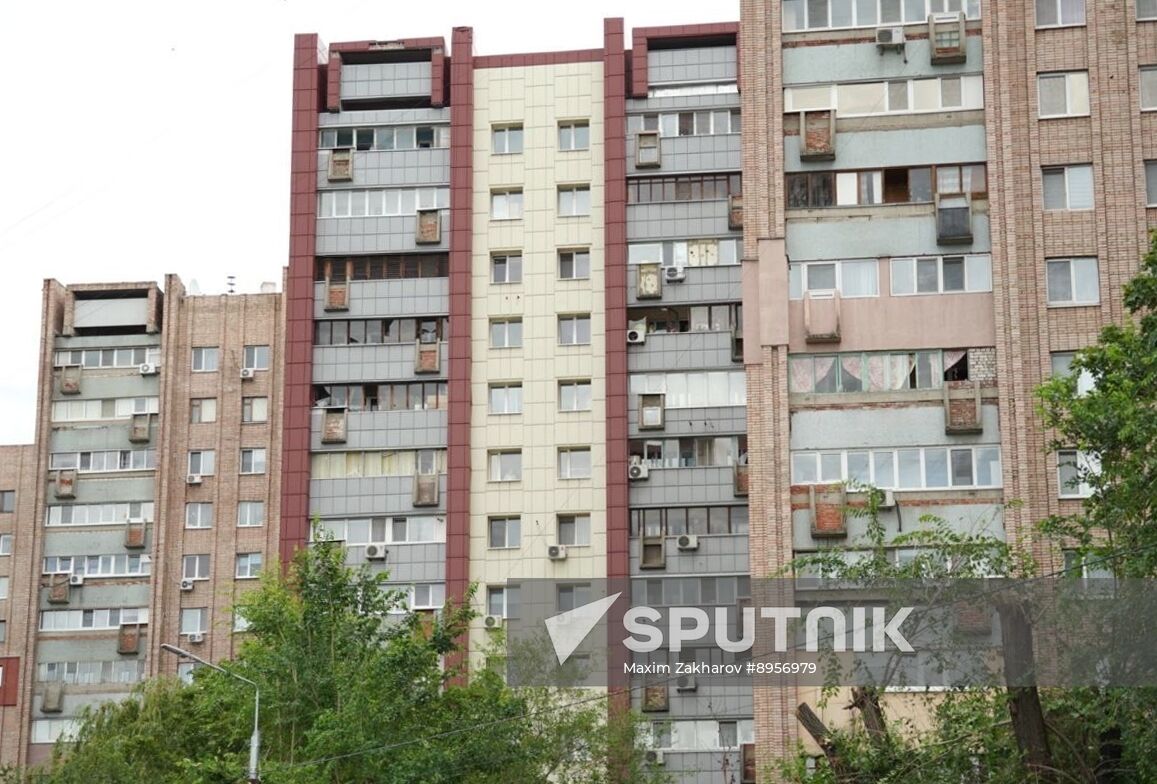 Russia LPR Explosion