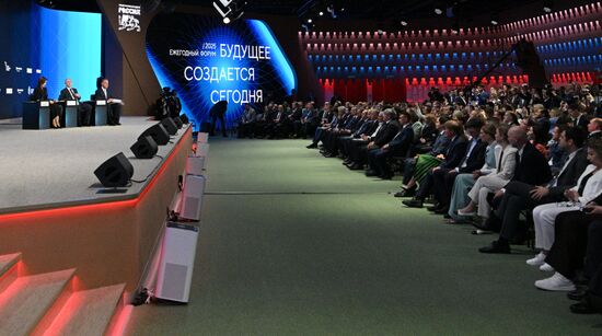 Russia Putin ASI Forum