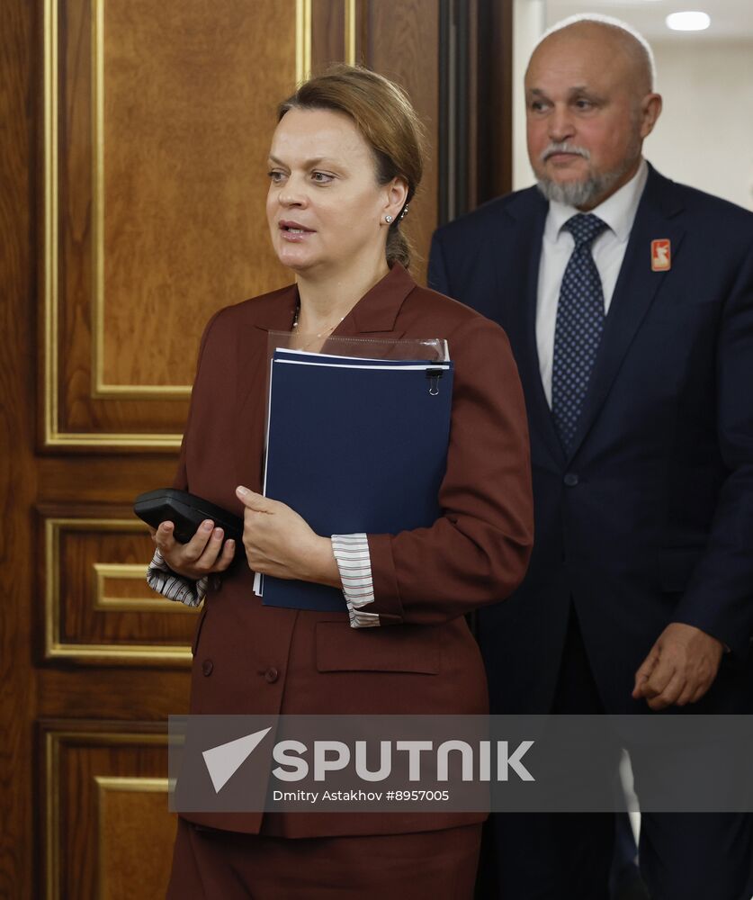 Russia Mishustin Government