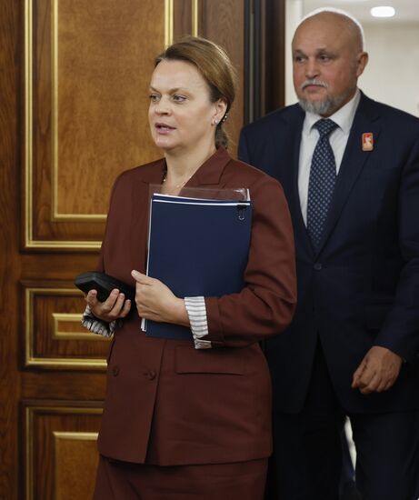 Russia Mishustin Government