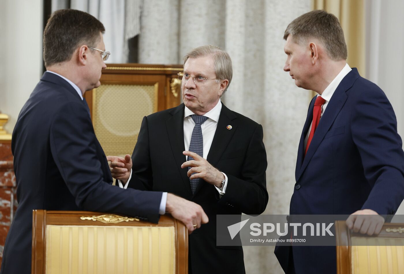 Russia Mishustin Government
