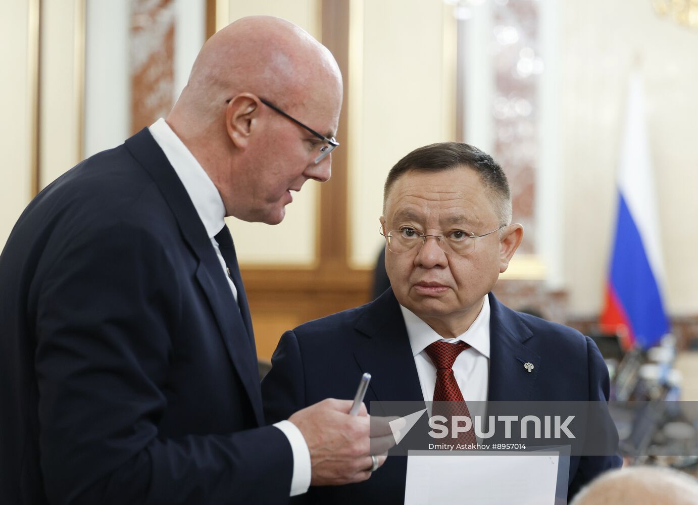 Russia Mishustin Government