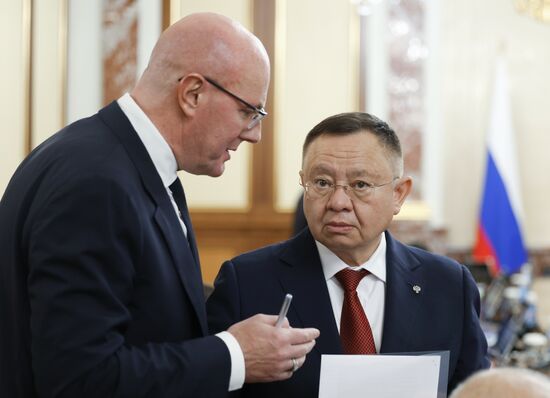 Russia Mishustin Government