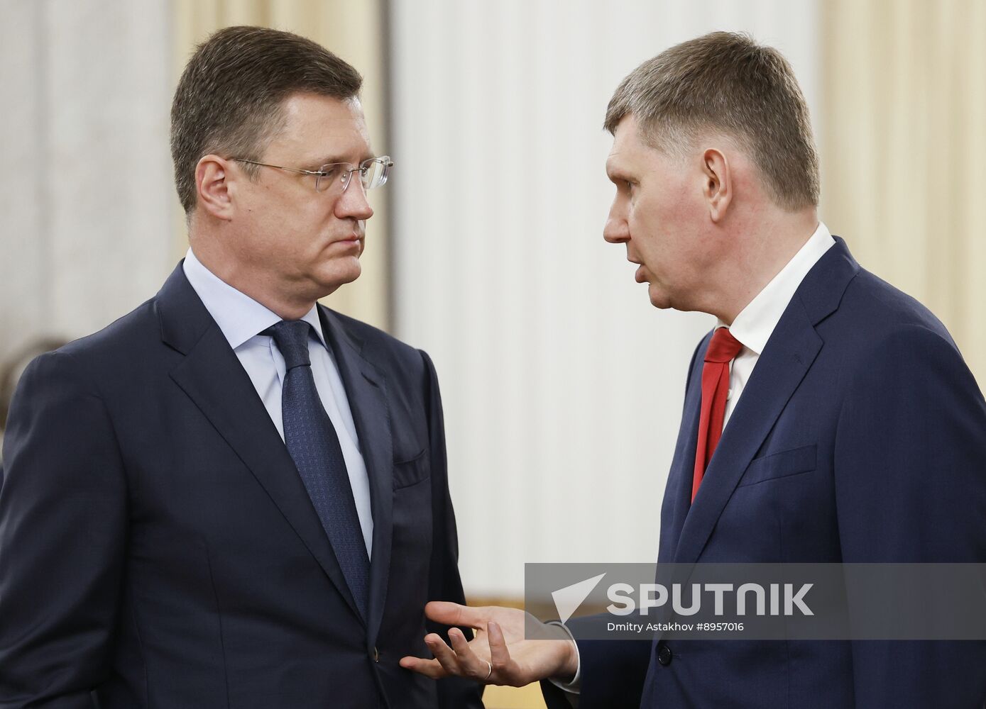 Russia Mishustin Government