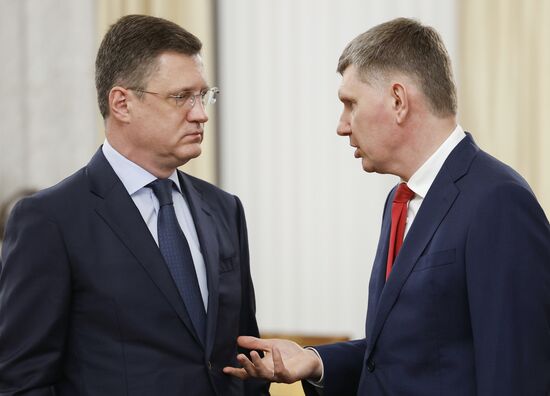 Russia Mishustin Government