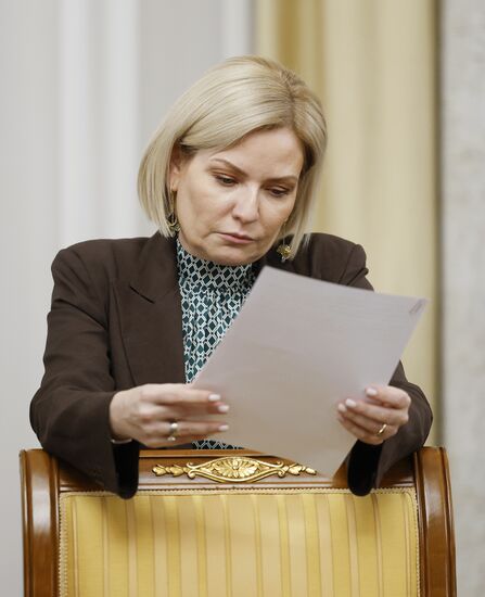 Russia Mishustin Government
